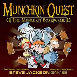 Munchkin Quest box art
