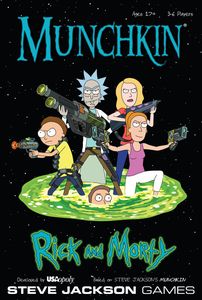 Munchkin Rick And Morty box art