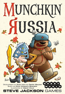 Munchkin Russia box art