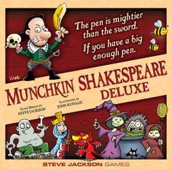 Munchkin Shakespeare Deluxe box art