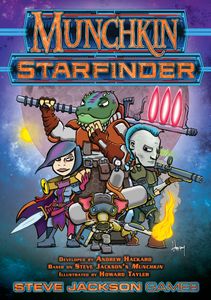 Munchkin Starfinder box art
