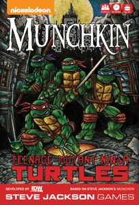 Munchkin Teenage Mutant Ninja Turtles box art