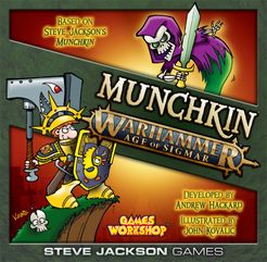 Munchkin Warhammer: Age Of Sigmar box art