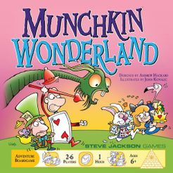 Munchkin Wonderland box art
