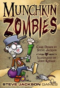 Munchkin Zombies box art