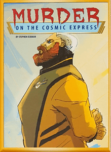Murder On The Cosmic Express box art