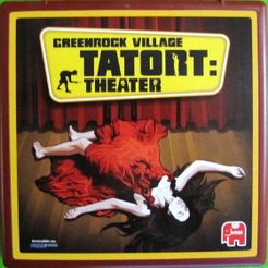 Murder In Greenrock: Village Theatre box art