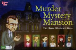 Murder Mystery Mansion box art
