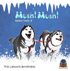 Mush! Mush!: Snow Tails 2 box art