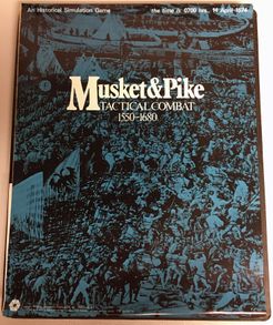 Musket & Pike: Tactical Combat, 1550-1680 box art