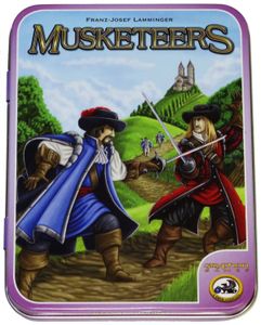 Musketeers box art