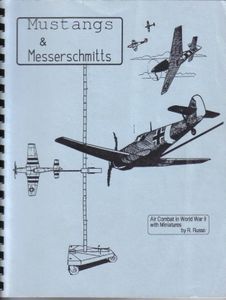 Mustangs And Messerschmitts box art
