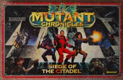 Mutant Chronicles: Siege Of The Citadel box art