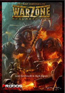 Mutant Chronicles Warzone Resurrection box art