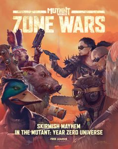 Mutant Year Zero: Zone Wars box art