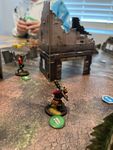 Mutant Year Zero Zone Wars skirmish in progress