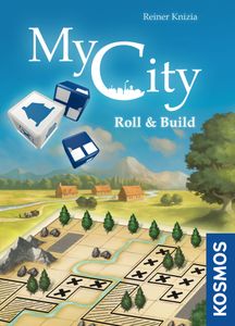 My City: Roll & Build box art