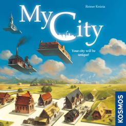 My City box art