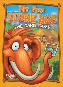 My First Stone Age: The Card Game box art