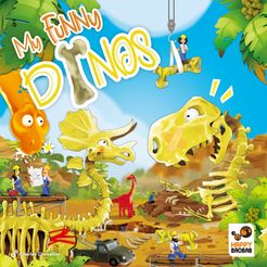 My Funny Dinos box art