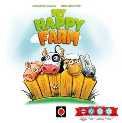 My Happy Farm box art