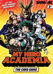 My Hero Academia: The Card Game box art
