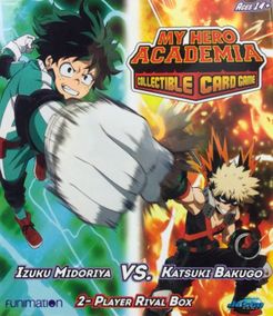 My Hero Academia Collectible Card Game box art