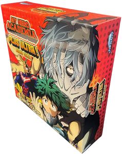 My Hero Academia: Plus Ultra! Board Game box art