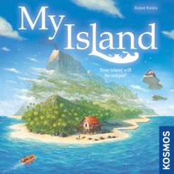 My Island box art