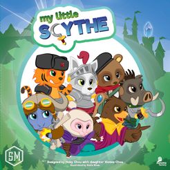 My Little Scythe box art