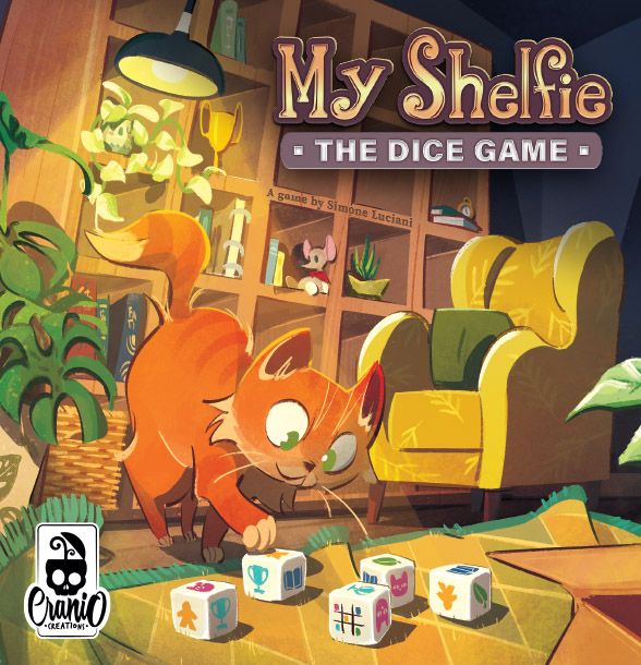 My Shelfie: The Dice Game box art
