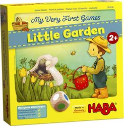 My Very First Games: Little Garden box art