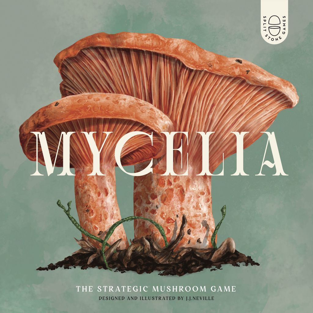 Mycelia box art