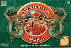 The Mysteries Of Peking box art