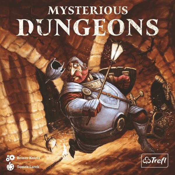 Mysterious Dungeons box art