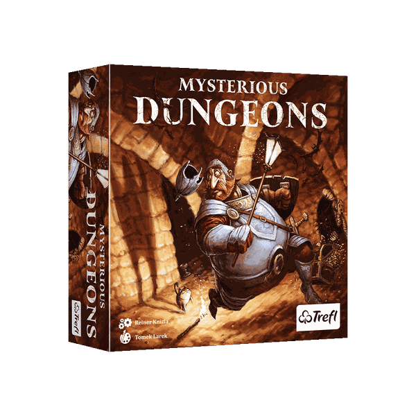 Mysterious Dungeons English edition game contents