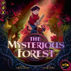 The Mysterious Forest box art