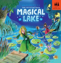 The Mysterious Magical Lake box art