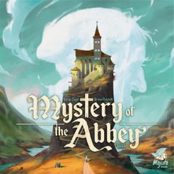 Mystery Of The Abbey box art
