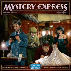 Mystery Express box art