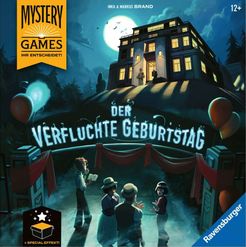 Mystery Games: Der Verfluchte Geburtstag box art