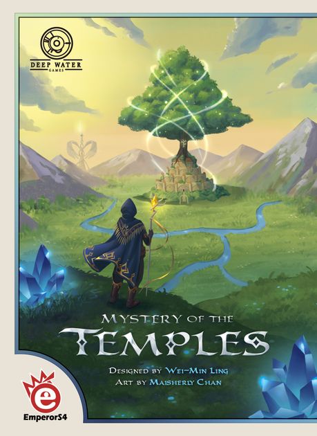Mystery of the Temples box art
