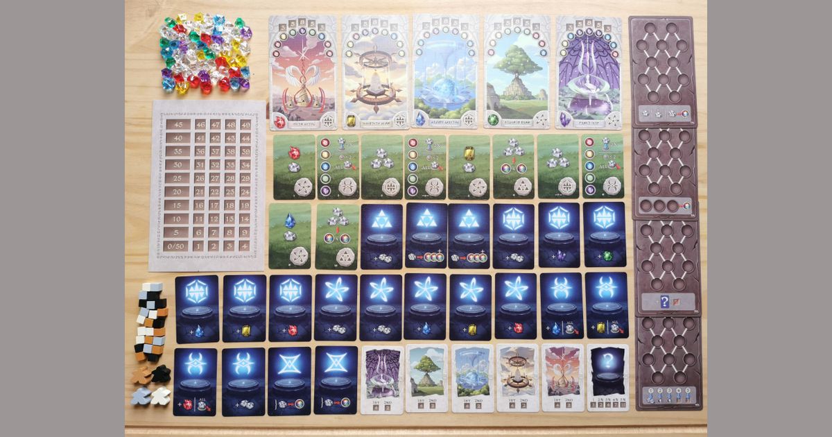 Mystery of the Temples components