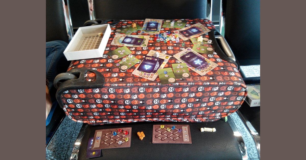 Mystery of the Temples game in progress