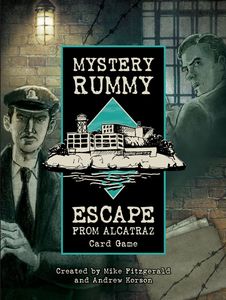 Mystery Rummy: Escape From Alcatraz box art