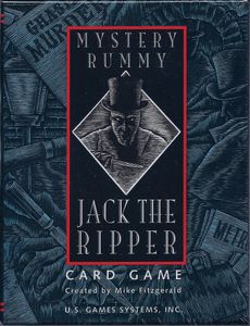 Mystery Rummy: Jack The Ripper box art