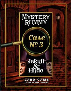 Mystery Rummy: Jekyll & Hyde box art