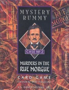 Mystery Rummy: Murders In The Rue Morgue box art