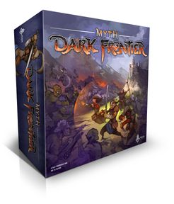Myth: Dark Frontier box art