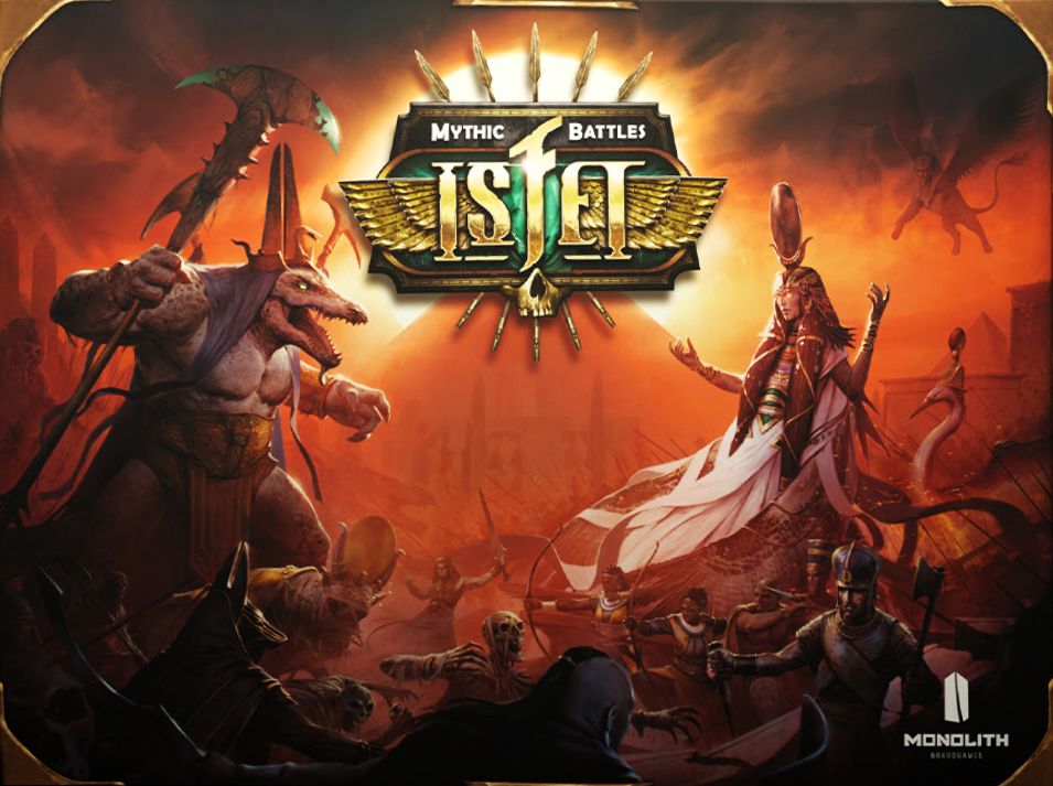 Mythic Battles: Isfet box art